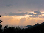 Sunrise, Guacamayos Ridge