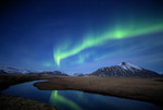 Aurora borealis on the way back from Skaftafell 20160321 1012 -4