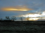 Sunrise, old Rt 66 NM, 3/8/2008